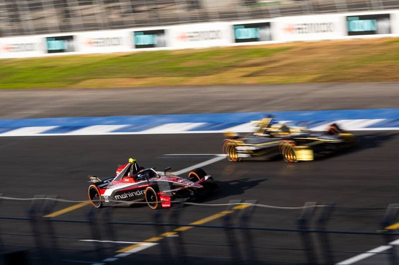 Motorsport. Formula E. Mexico City ePrix. 10.01.2025