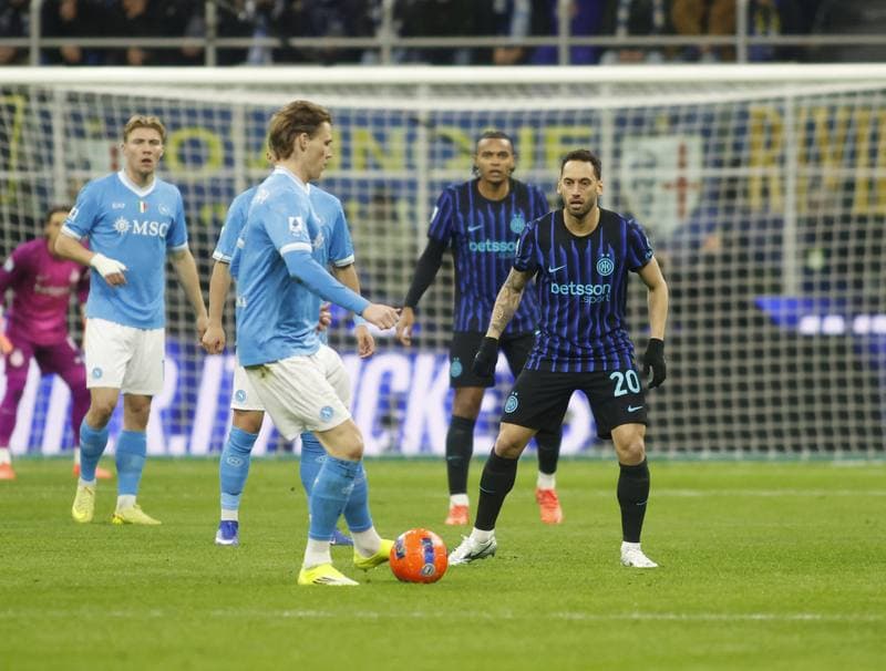 Football. Serie A. Inter - SSC Napoli. 16.09.2025