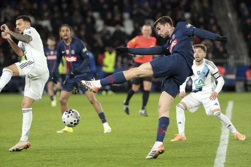 Football. French Cup. Paris Saint-Germain - Paris FC. 12.01.2026