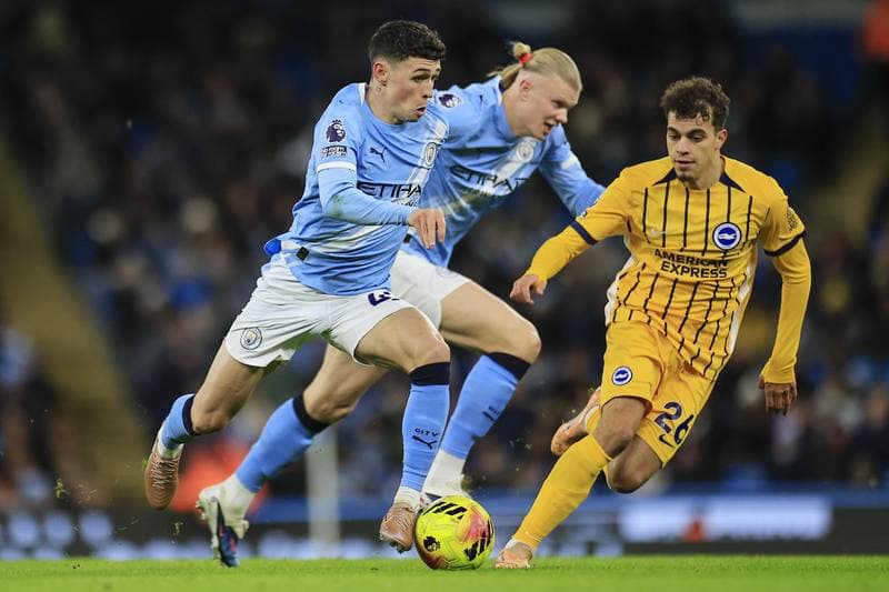Football. Premier League. Manchester City - Brighton. 07.01.2026