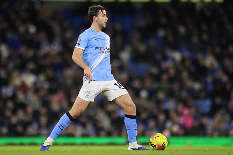 Football. Premier League. Manchester City - Brighton. 07.01.2026
