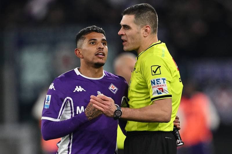 Football. Serie A. SS Lazio - ACF Fiorentina. 07.01.2026