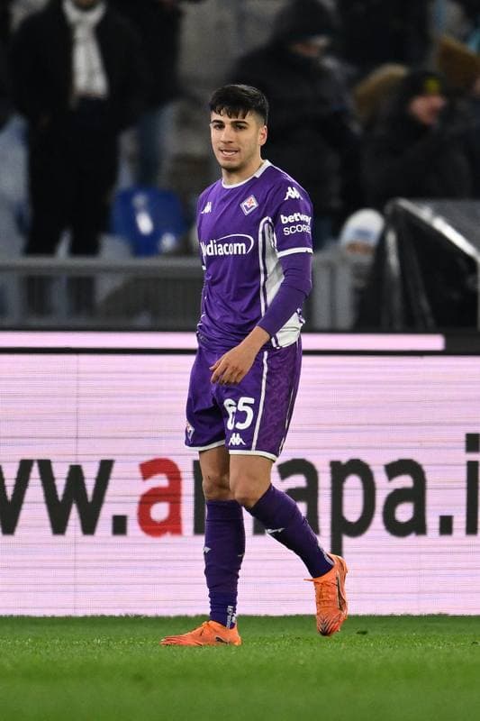 Football. Serie A. SS Lazio - ACF Fiorentina. 07.01.2026
