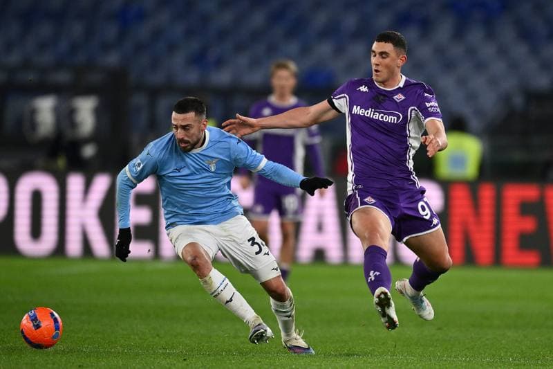 Football. Serie A. SS Lazio - ACF Fiorentina. 07.01.2026