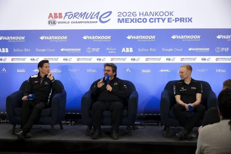 Motorsport. Formula E. Mexico City ePrix. 10.01.2025