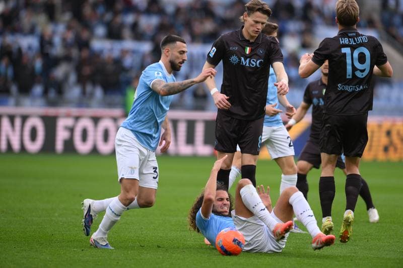 Football. Serie A. SS Lazio - SSC Napoli. 04.01.2026