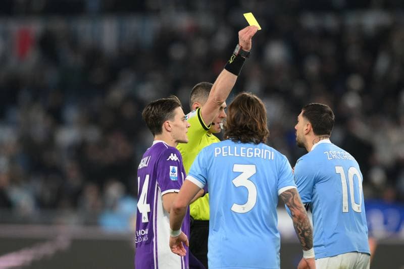 Football. Serie A. SS Lazio - ACF Fiorentina. 07.01.2026