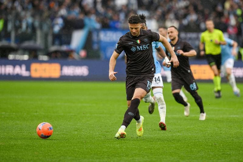 Football. Serie A. SS Lazio - SSC Napoli. 04.01.2026