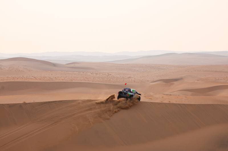 Motorsport. Dakar Rally. Stage 10. 14.01.2026