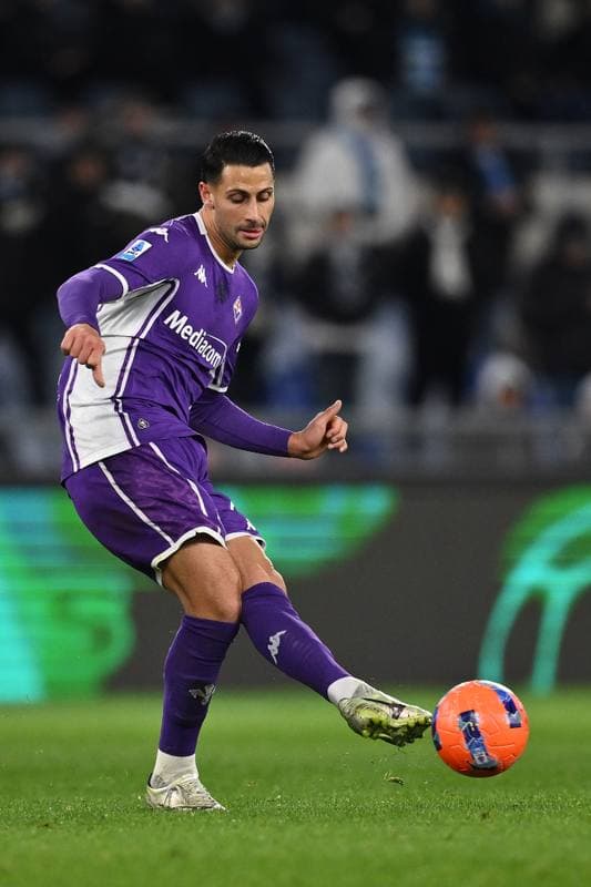 Football. Serie A. SS Lazio - ACF Fiorentina. 07.01.2026