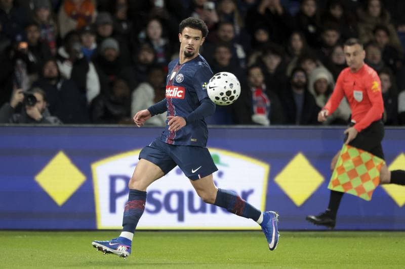 Football. French Cup. Paris Saint-Germain - Paris FC. 12.01.2026