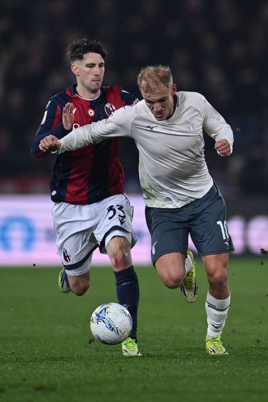 Football. Coppa Italia. Bologna FC - SS Lazio. 11.02.2026