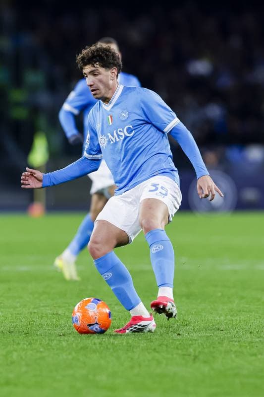 Football. Serie A. SSC Napoli - Hellas Verona FC. 07.01.2026