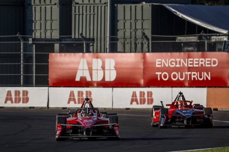 Motorsport. Formula E. Mexico City ePrix. 10.01.2025
