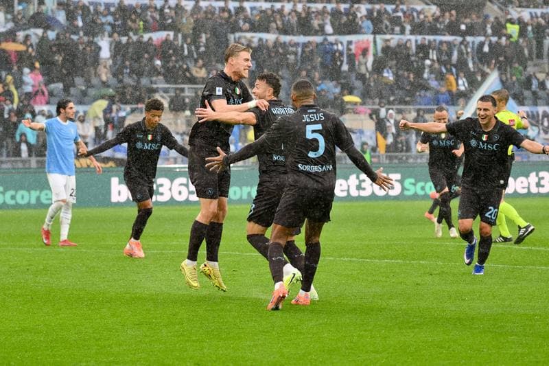 Football. Serie A. SS Lazio - SSC Napoli. 04.01.2026