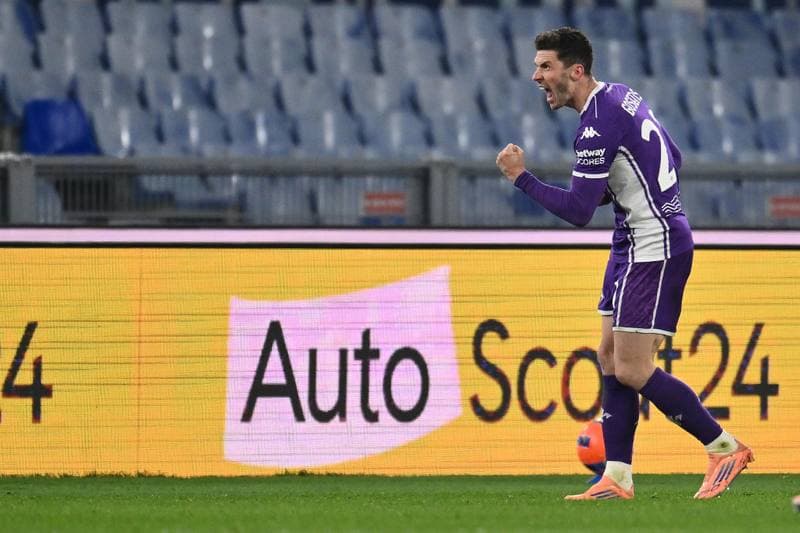 Football. Serie A. SS Lazio - ACF Fiorentina. 07.01.2026