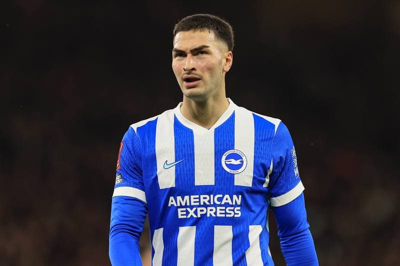 Football. FA Cup. Manchester United - Brighton. 11.01.2026