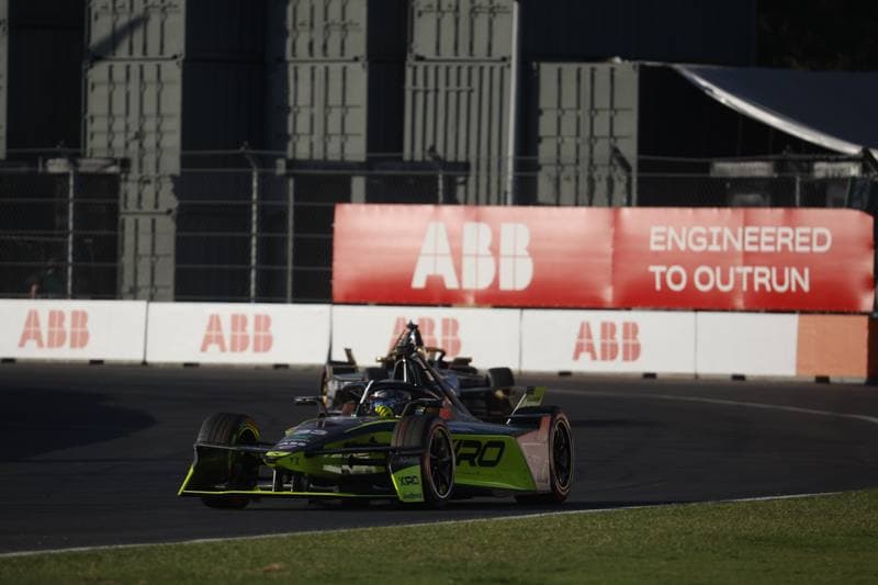 Motorsport. Formula E. Mexico City ePrix. 10.01.2025