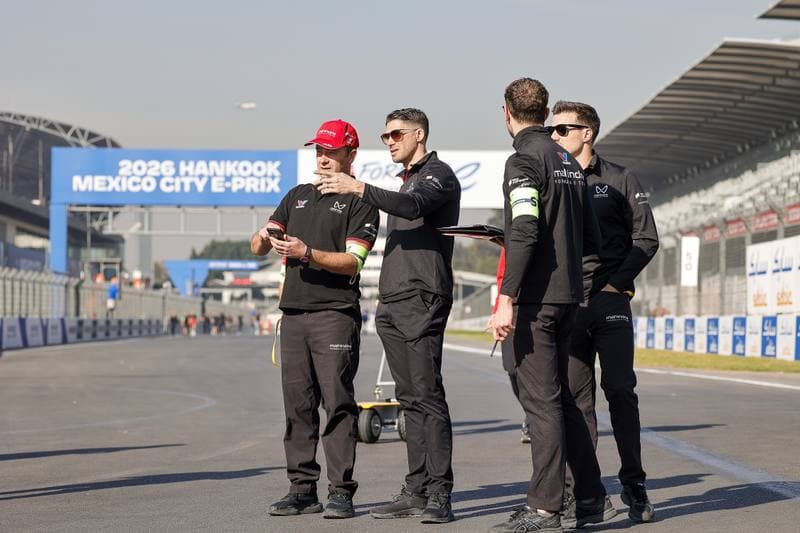 Motorsport. Formula E. Mexico City ePrix. 10.01.2025