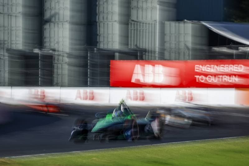Motorsport. Formula E. Mexico City ePrix. 10.01.2025
