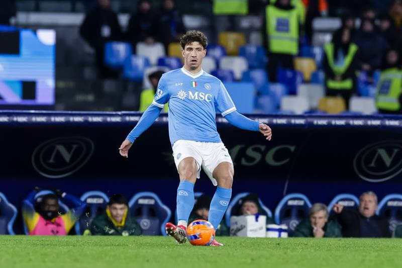 Football. Serie A. SSC Napoli - Hellas Verona FC. 07.01.2026