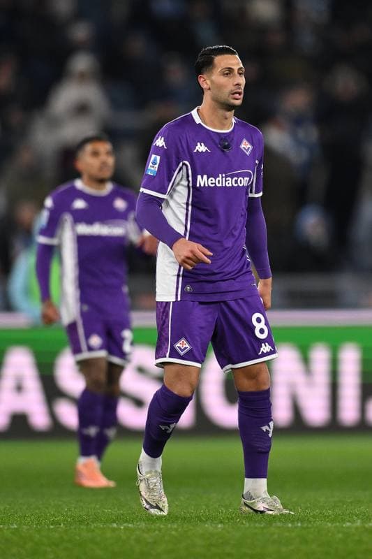 Football. Serie A. SS Lazio - ACF Fiorentina. 07.01.2026