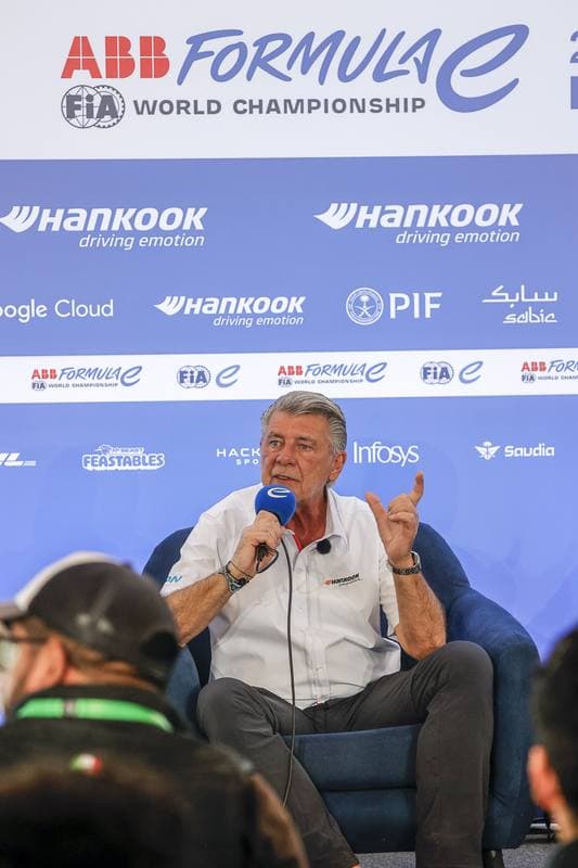 Motorsport. Formula E. Mexico City ePrix. 10.01.2025