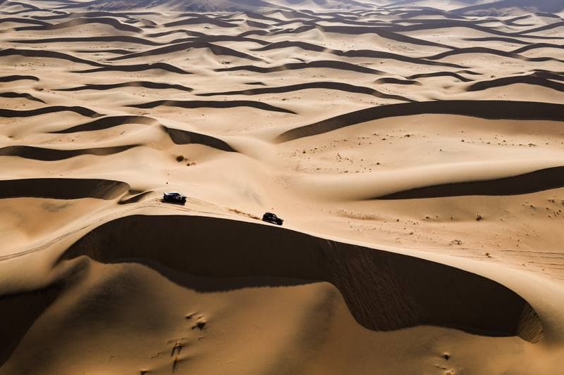 Motorsport. Dakar Rally. Stage 10. 14.01.2026