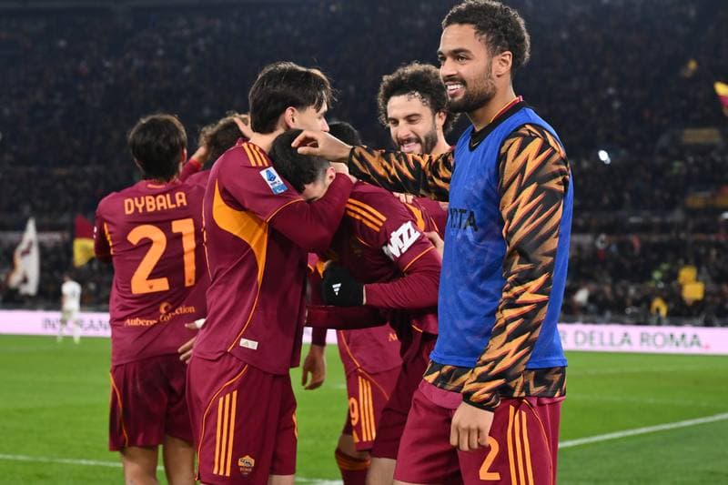 Football. Serie A. AS Roma - US Sassuolo. 10.01.2026