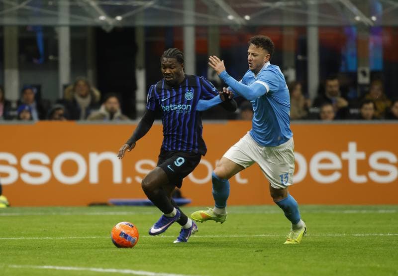 Football. Serie A. Inter - SSC Napoli. 16.09.2025