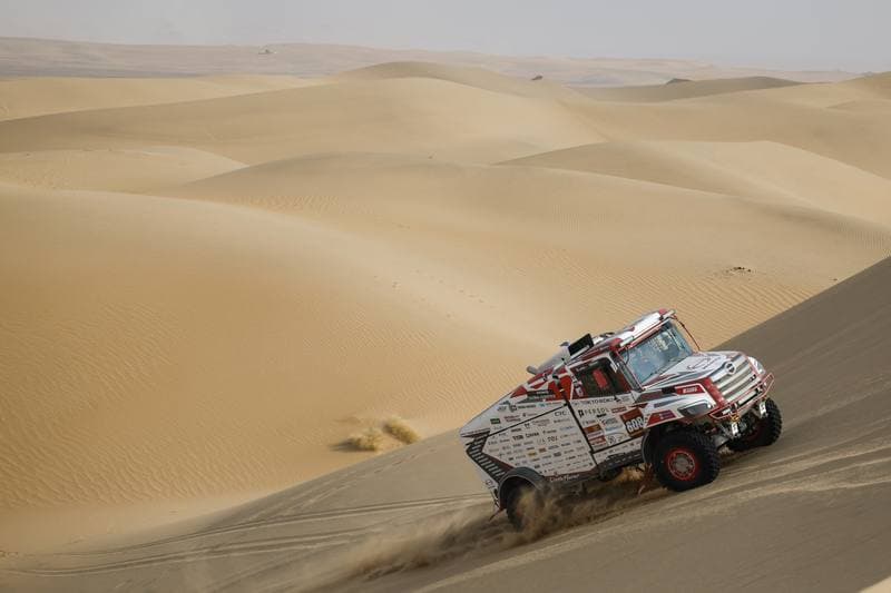 Motorsport. Dakar Rally. Stage 10. 14.01.2026