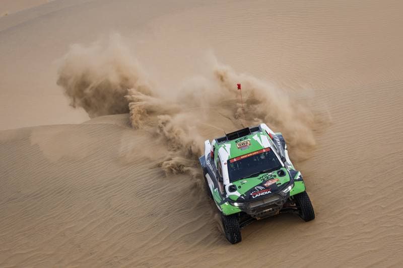 Motorsport. Dakar Rally. Stage 10. 14.01.2026
