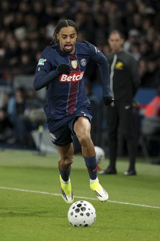Football. French Cup. Paris Saint-Germain - Paris FC. 12.01.2026