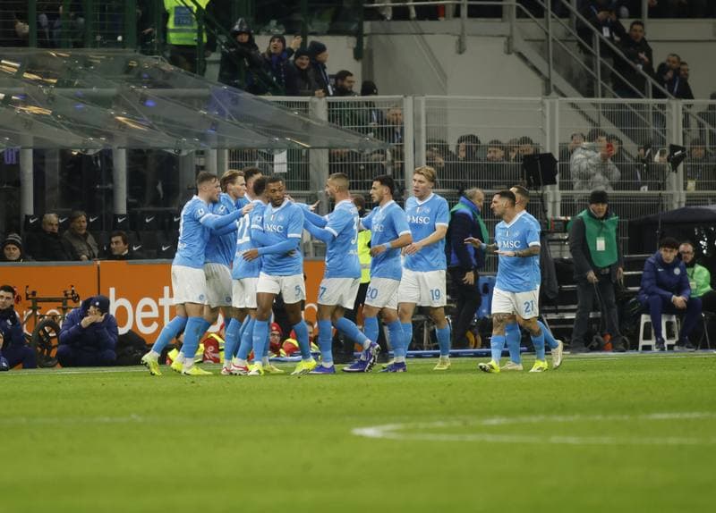 Football. Serie A. Inter - SSC Napoli. 16.09.2025