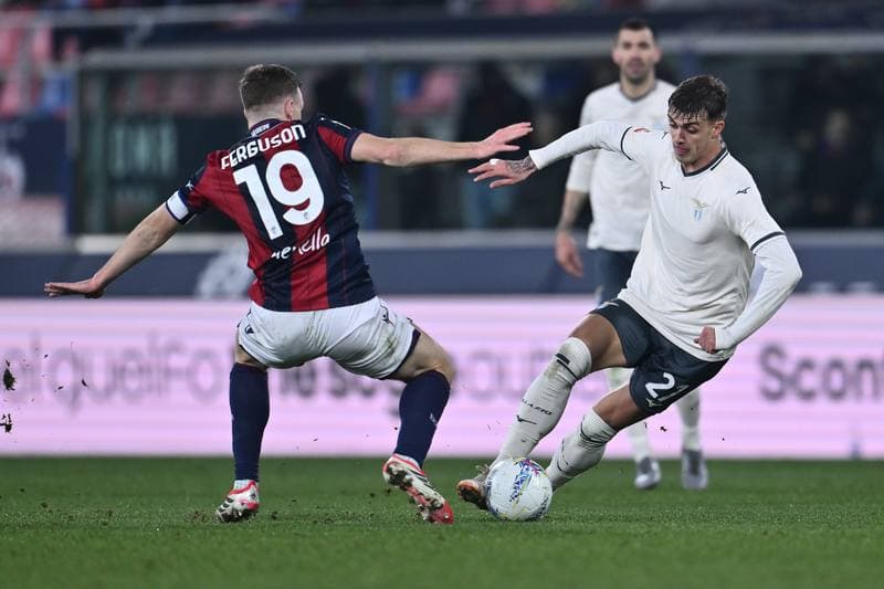 Football. Coppa Italia. Bologna FC - SS Lazio. 11.02.2026