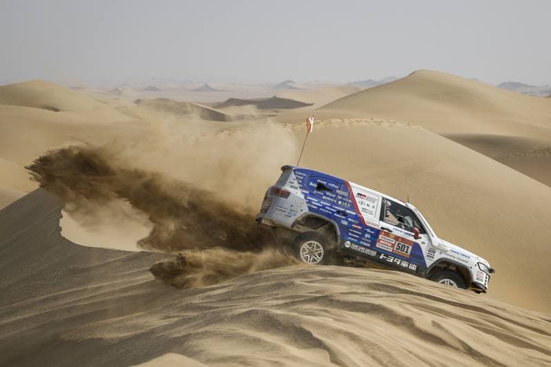 Motorsport. Dakar Rally. Stage 10. 14.01.2026