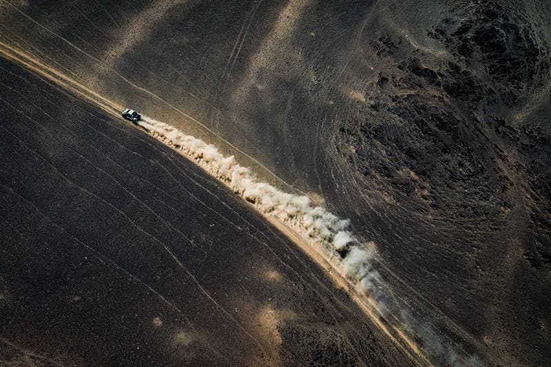 Motorsport. Dakar Rally. Stage 10. 14.01.2026