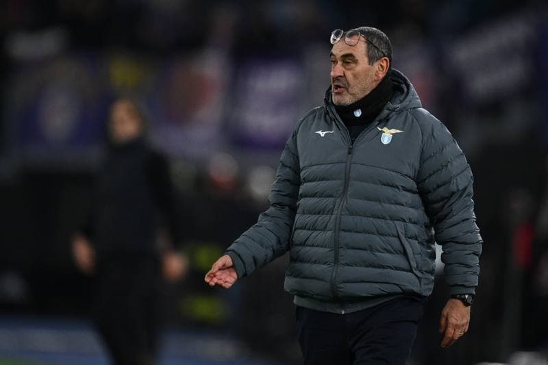 Football. Serie A. SS Lazio - ACF Fiorentina. 07.01.2026