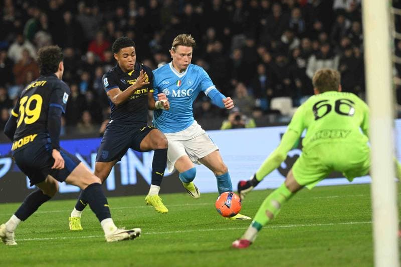 Football. Serie A. SSC Napoli - Parma Calcio. 14.01.2026