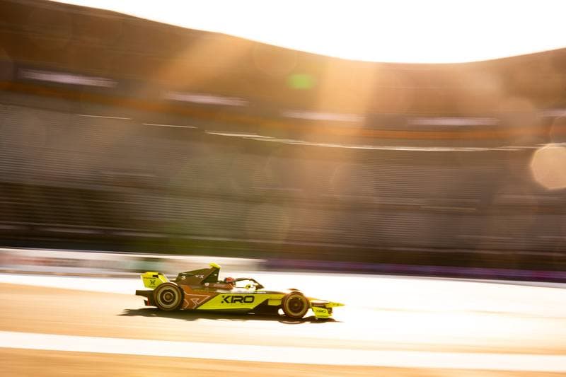 Motorsport. Formula E. Mexico City ePrix. 10.01.2025
