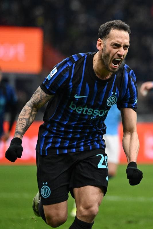 Football. Serie A. Inter - SSC Napoli. 16.09.2025