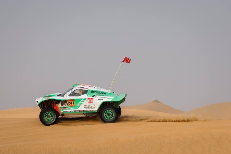 Motorsport. Dakar Rally. Stage 10. 14.01.2026