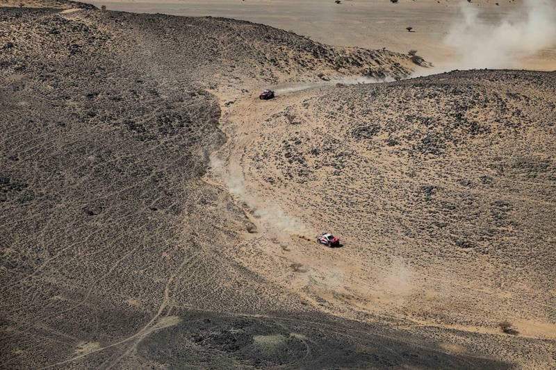 Motorsport. Dakar Rally. Stage 10. 14.01.2026