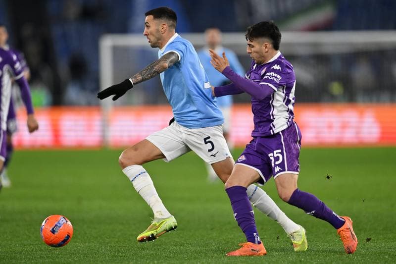 Football. Serie A. SS Lazio - ACF Fiorentina. 07.01.2026
