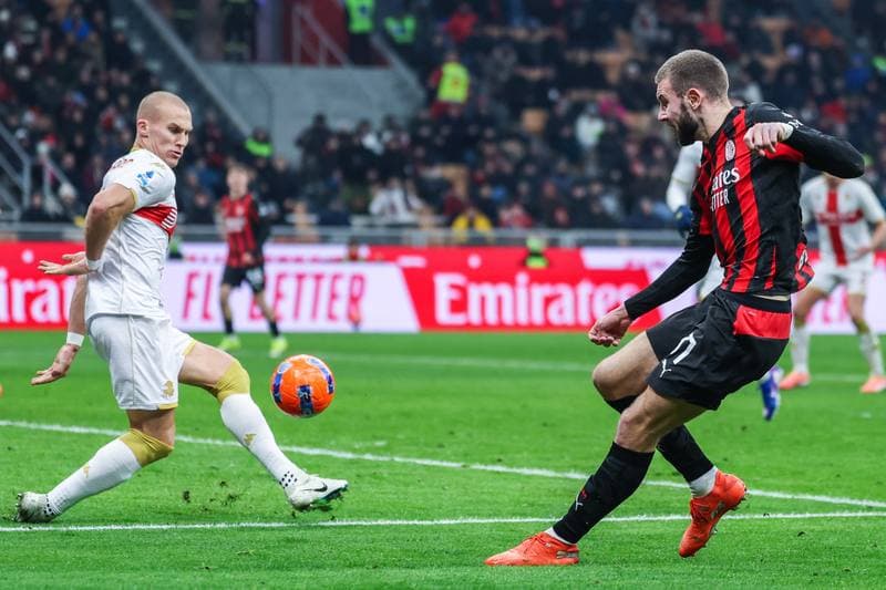 Football. Serie A. AC Milan - Genoa CFC. 08.01.2026