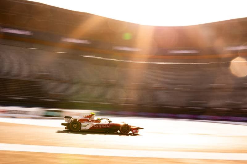 Motorsport. Formula E. Mexico City ePrix. 10.01.2025