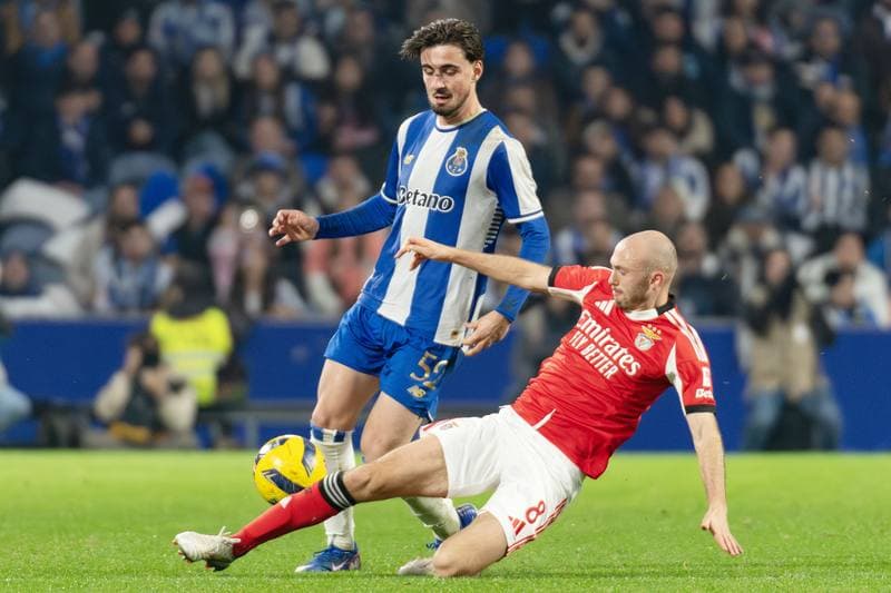 Football. Taca de Portugal. FC Porto - SL Benfica. 14.01.2026