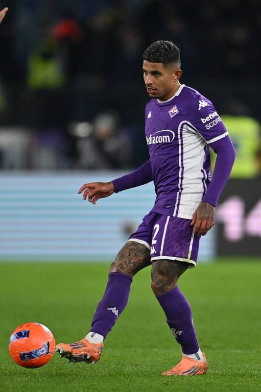 Football. Serie A. SS Lazio - ACF Fiorentina. 07.01.2026