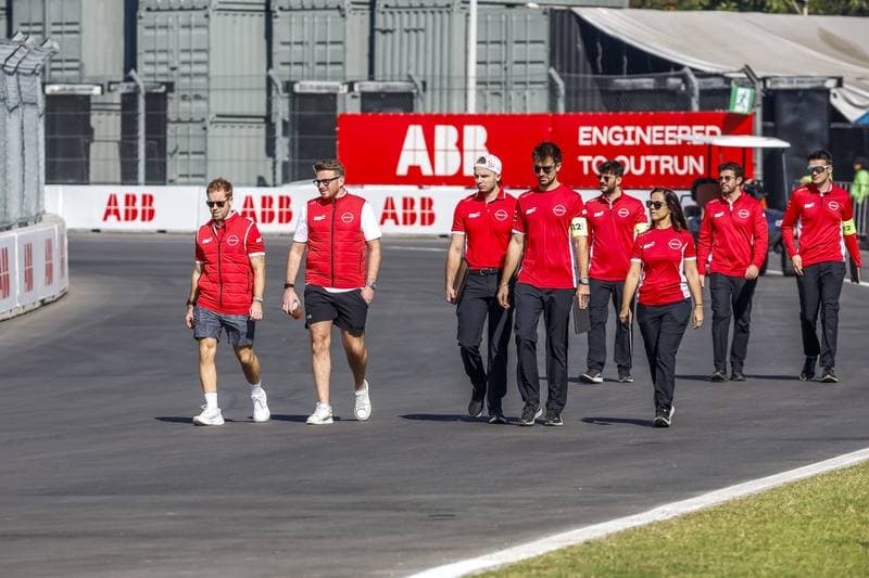 Motorsport. Formula E. Mexico City ePrix. 10.01.2025