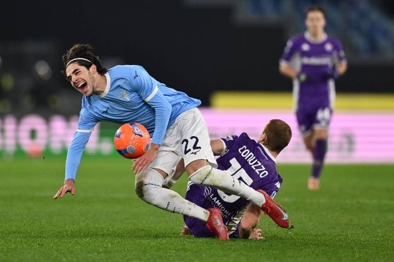 Football. Serie A. SS Lazio - ACF Fiorentina. 07.01.2026